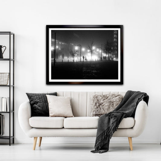 🖤 Ausdruck statt Deko – 5 Ideen, wie du mit Schwarzweißkunst dein Zuhause verwandelst